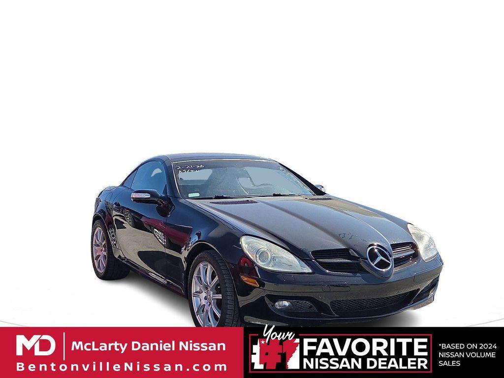 used 2007 Mercedes-Benz SLK-Class car, priced at $12,399
