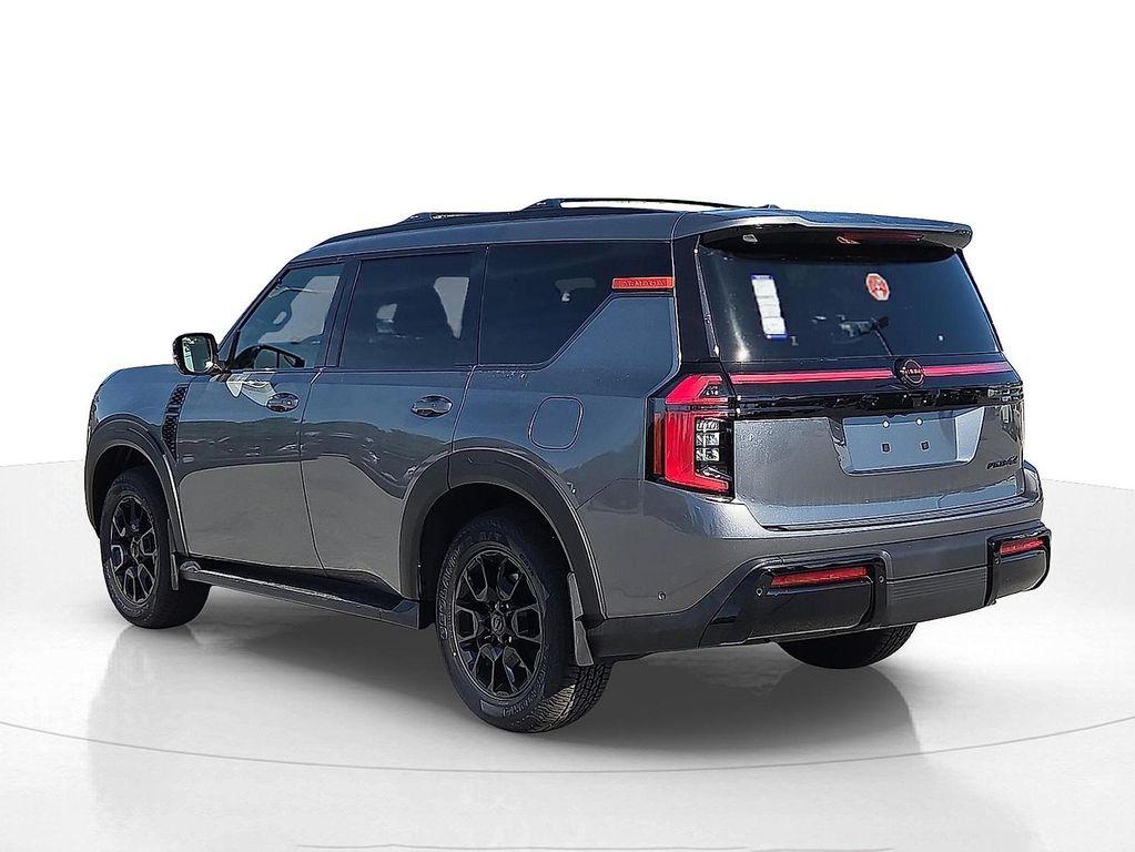 new 2026 Nissan Armada car, priced at $76,786