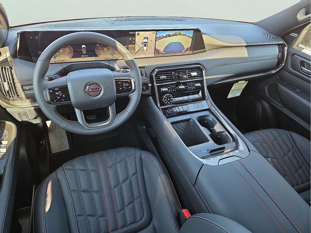 new 2026 Nissan Armada car, priced at $76,786