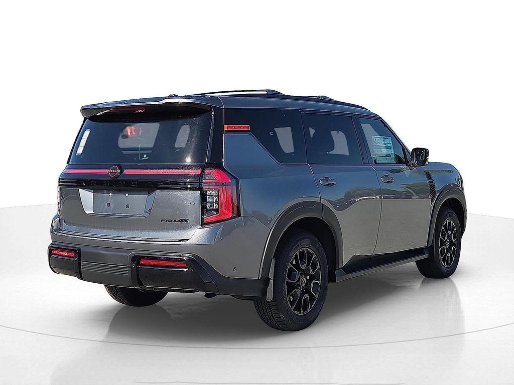 new 2026 Nissan Armada car, priced at $76,786