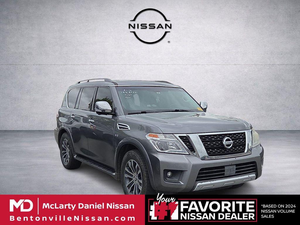 used 2017 Nissan Armada car, priced at $13,288