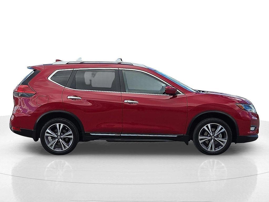 used 2017 Nissan Rogue car, priced at $13,998