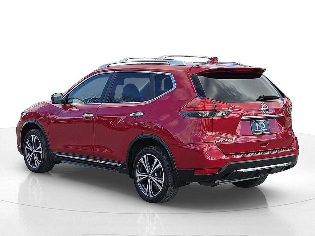 used 2017 Nissan Rogue car, priced at $13,998