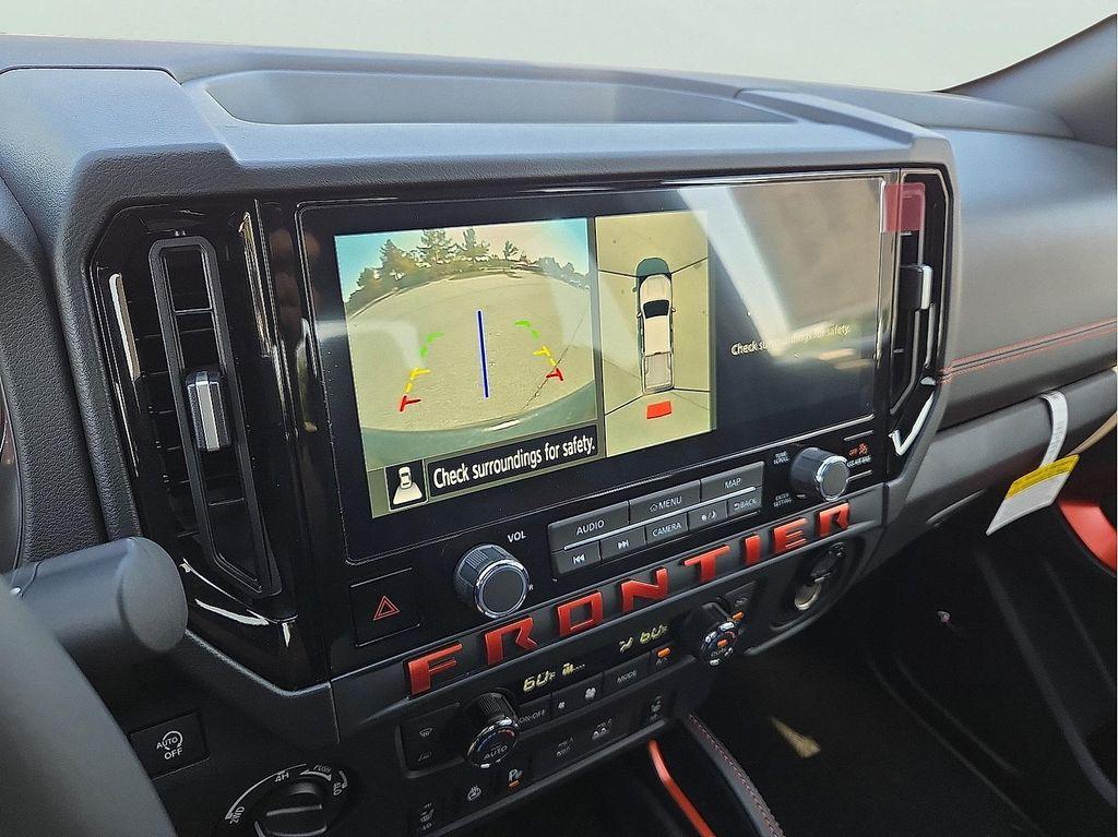 new 2026 Nissan Frontier car, priced at $45,686