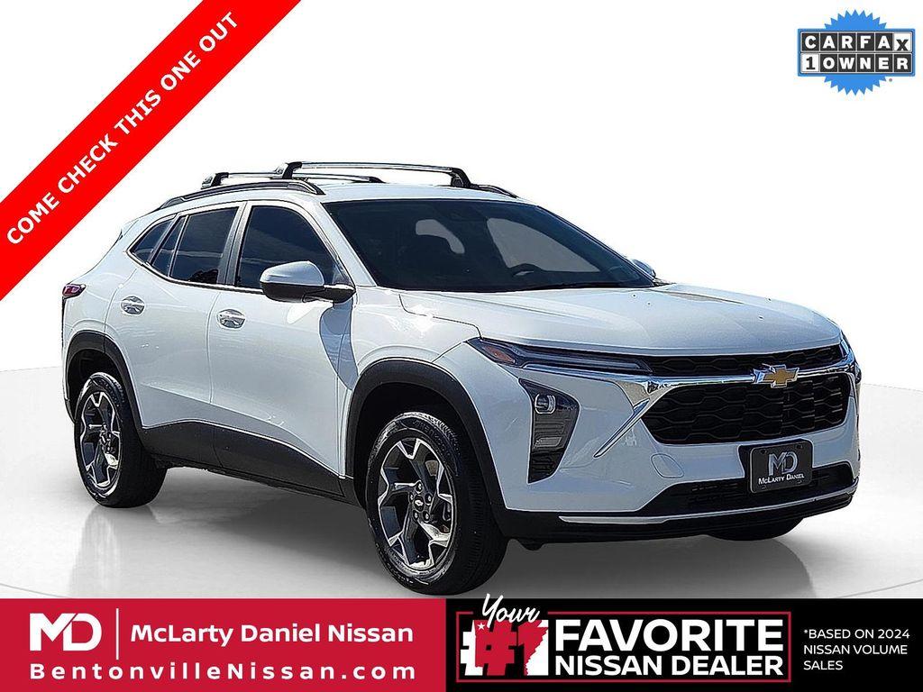 used 2025 Chevrolet Trax car, priced at $20,994