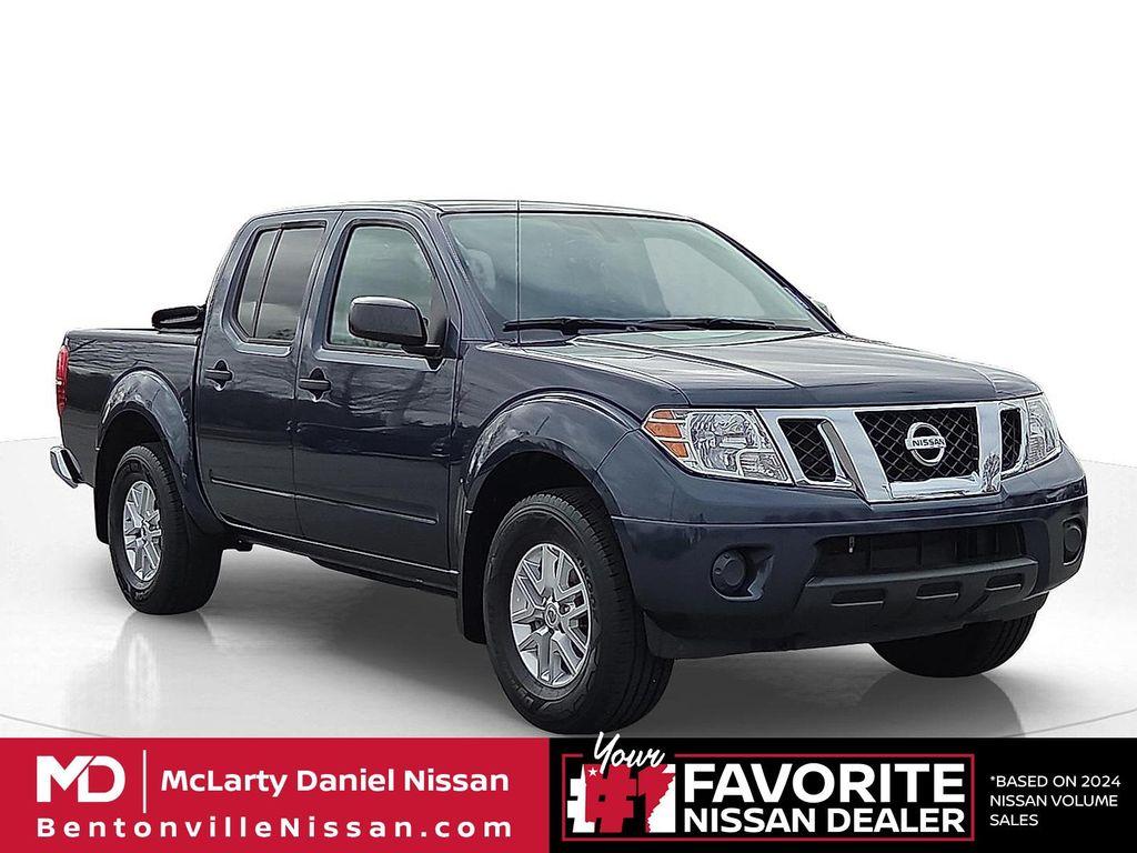used 2021 Nissan Frontier car, priced at $25,990