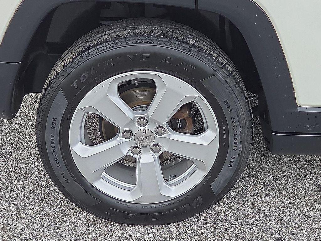 used 2018 Jeep Compass car, priced at $13,962