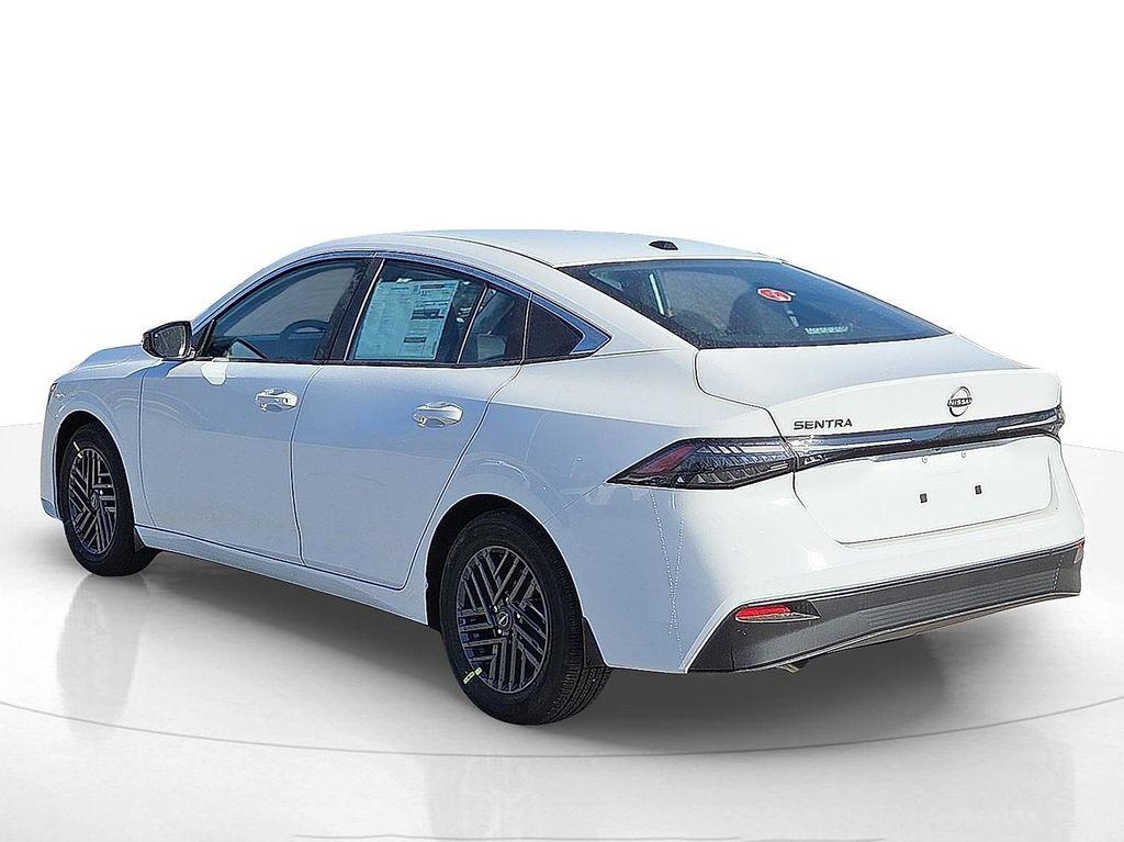 new 2026 Nissan Sentra car, priced at $24,373