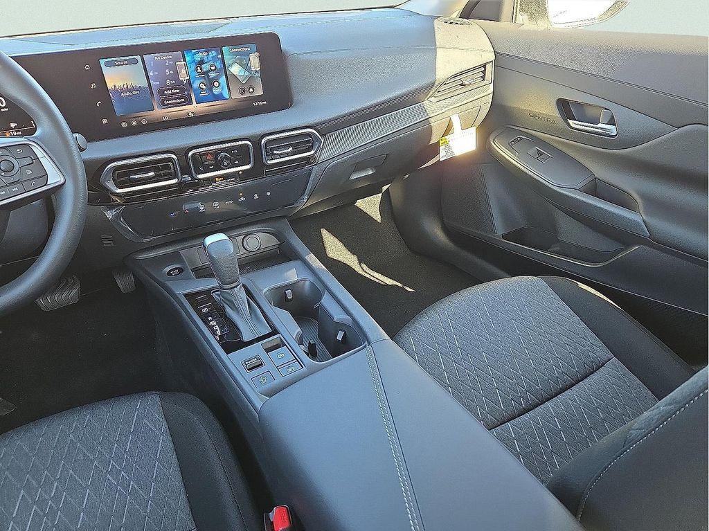 new 2026 Nissan Sentra car, priced at $24,373