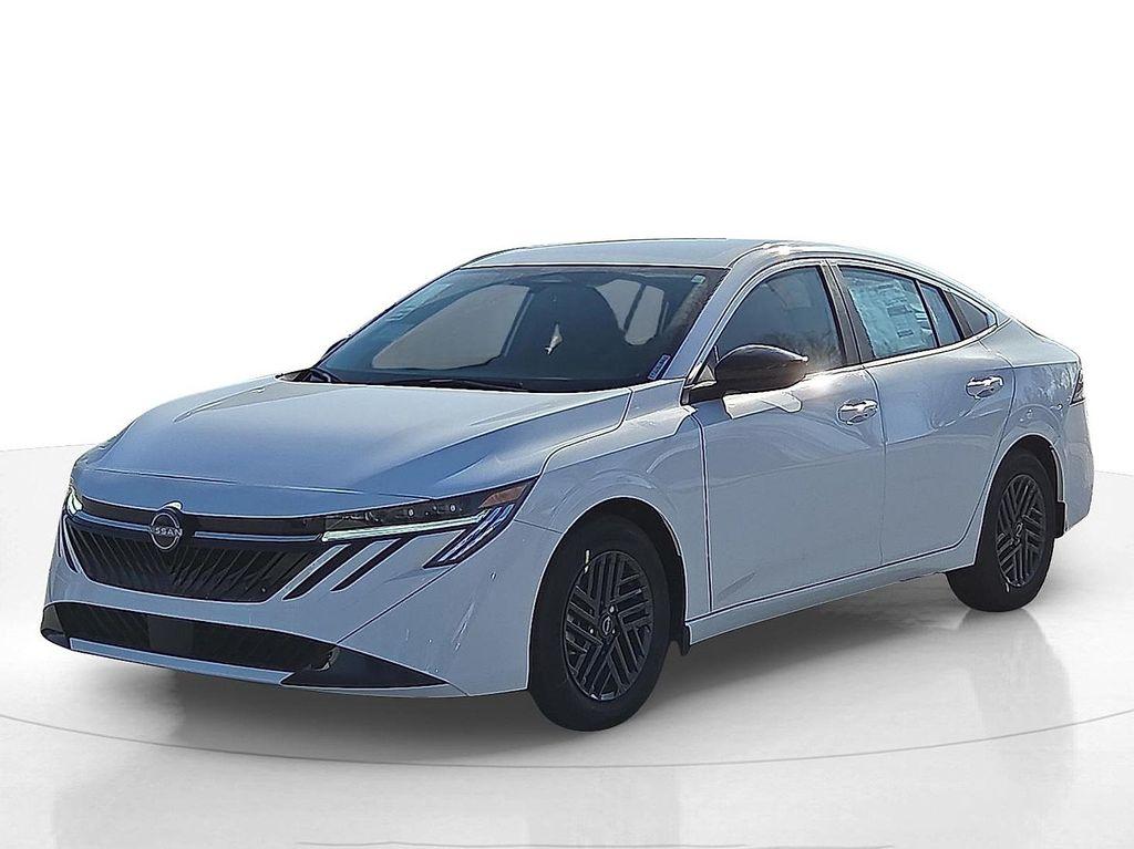 new 2026 Nissan Sentra car, priced at $24,373