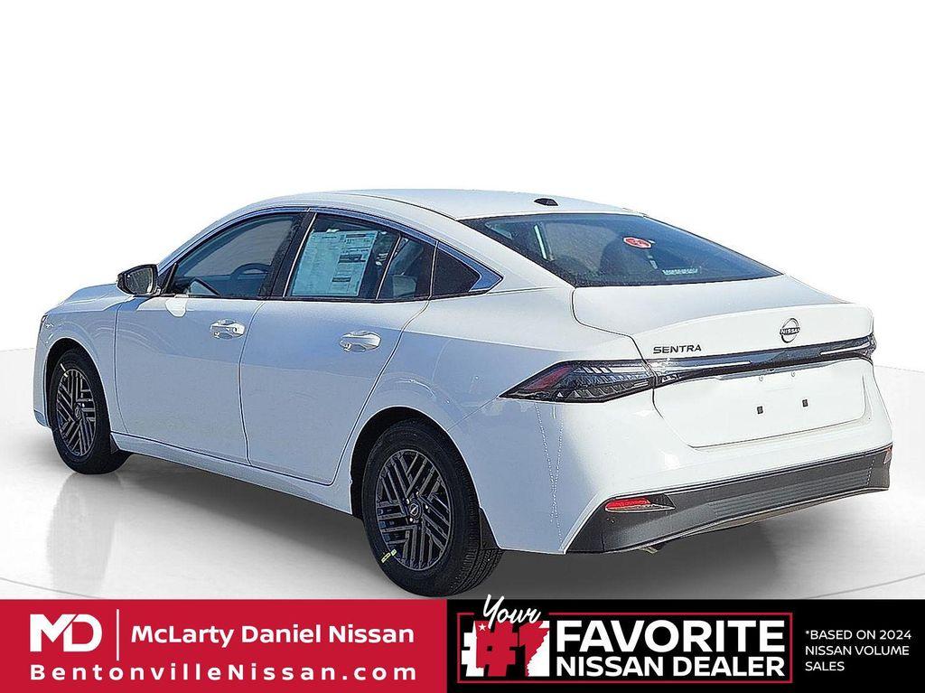 new 2026 Nissan Sentra car, priced at $23,368