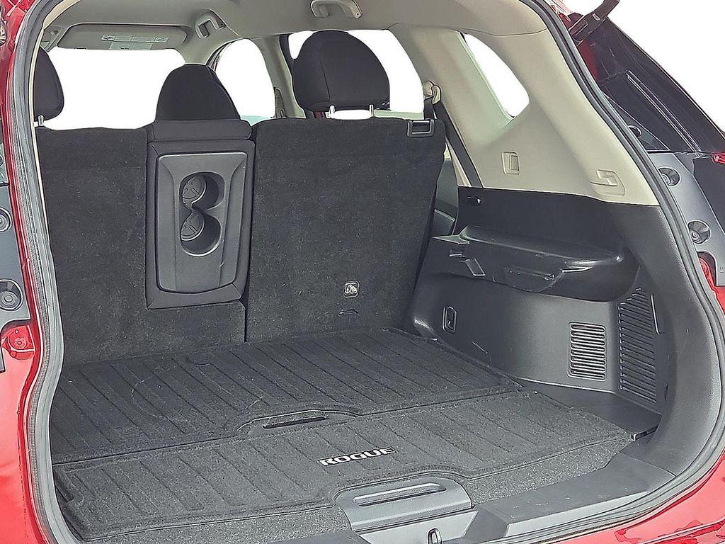 used 2018 Nissan Rogue car, priced at $17,198