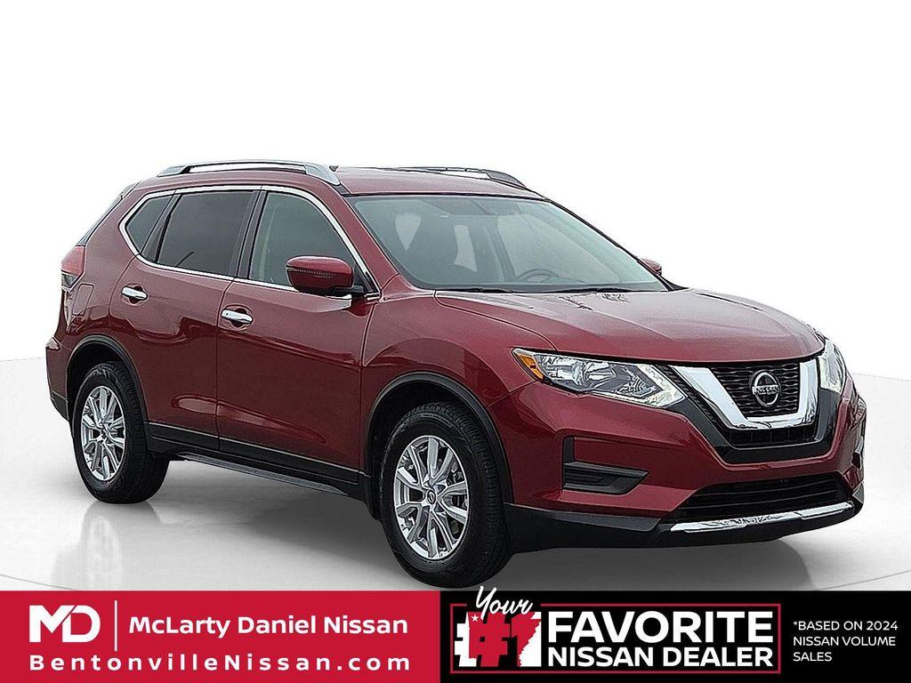 used 2018 Nissan Rogue car, priced at $17,198
