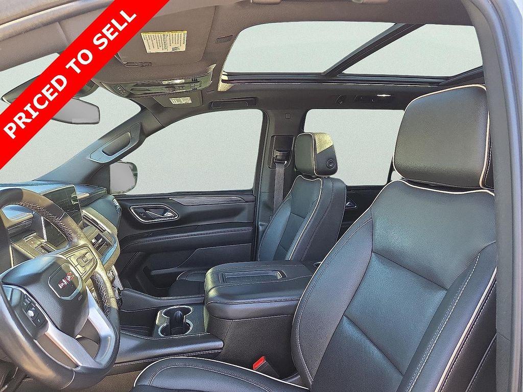 used 2023 GMC Yukon car, priced at $52,799