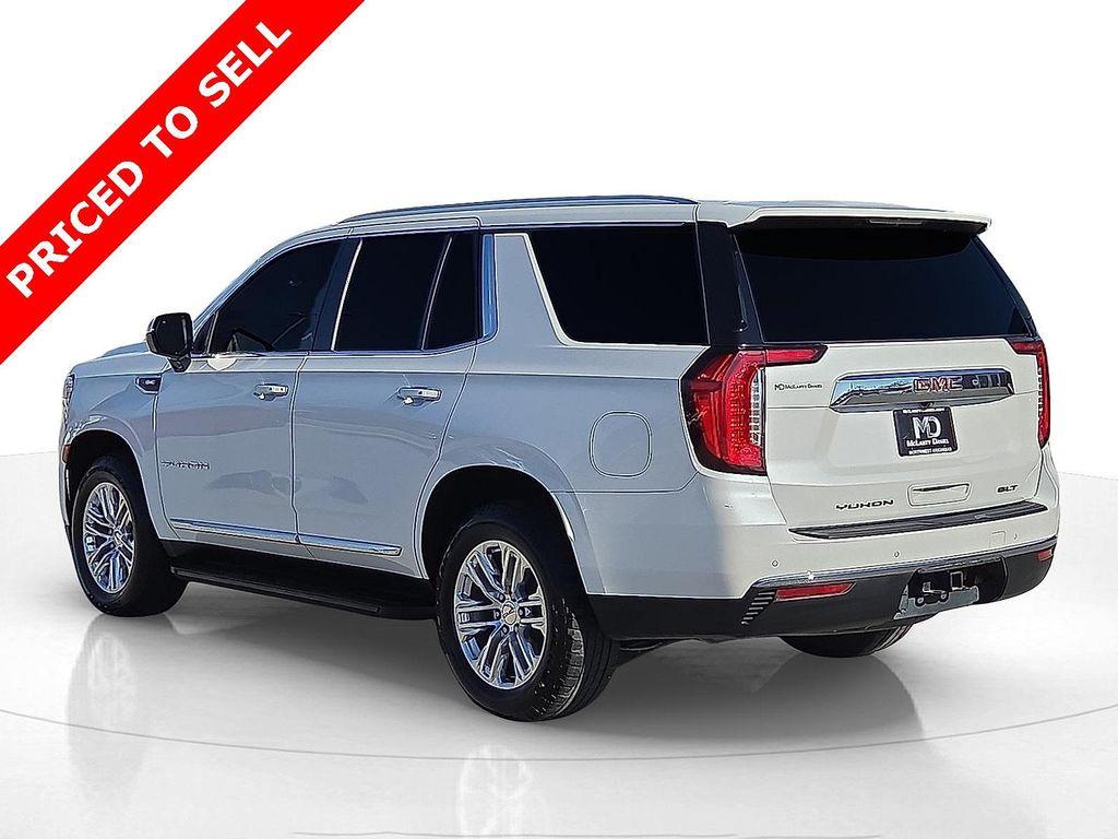 used 2023 GMC Yukon car, priced at $52,799