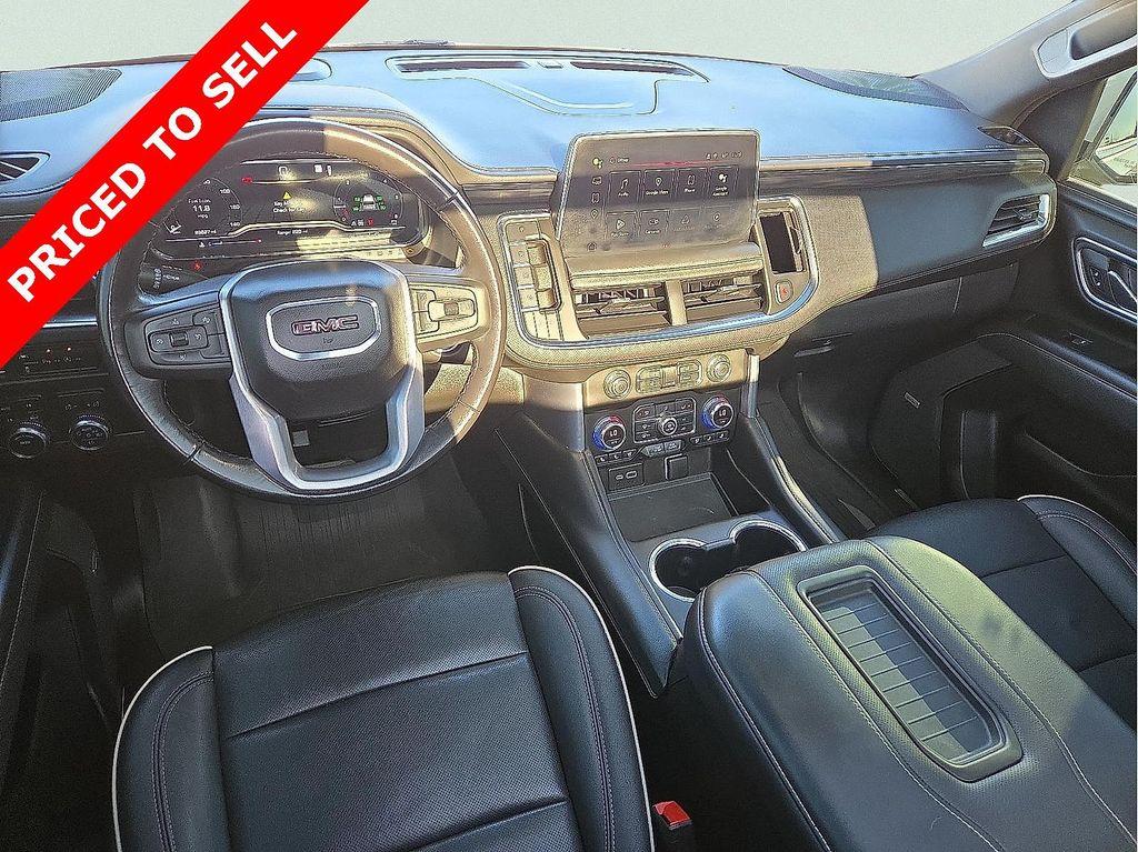 used 2023 GMC Yukon car, priced at $52,799