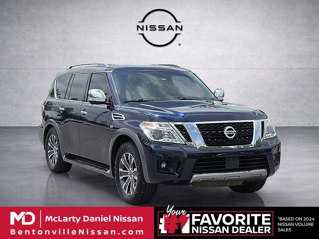 used 2019 Nissan Armada car, priced at $18,771