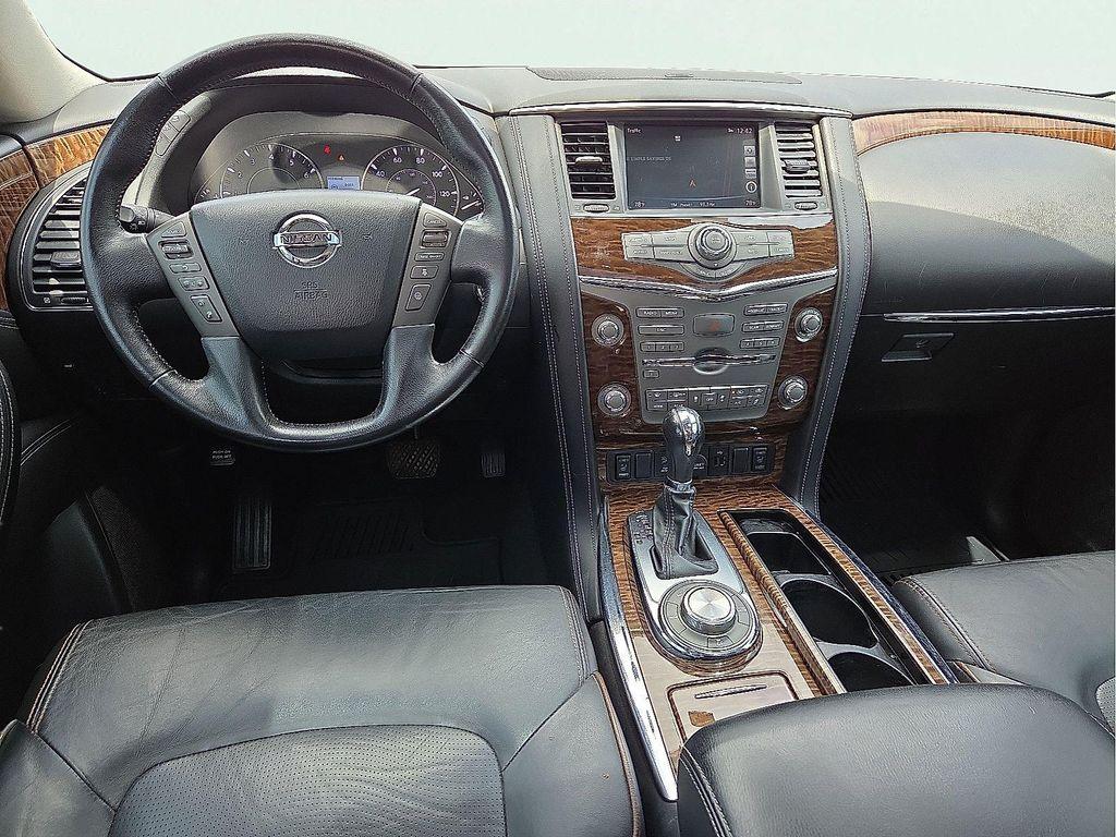 used 2019 Nissan Armada car, priced at $18,771