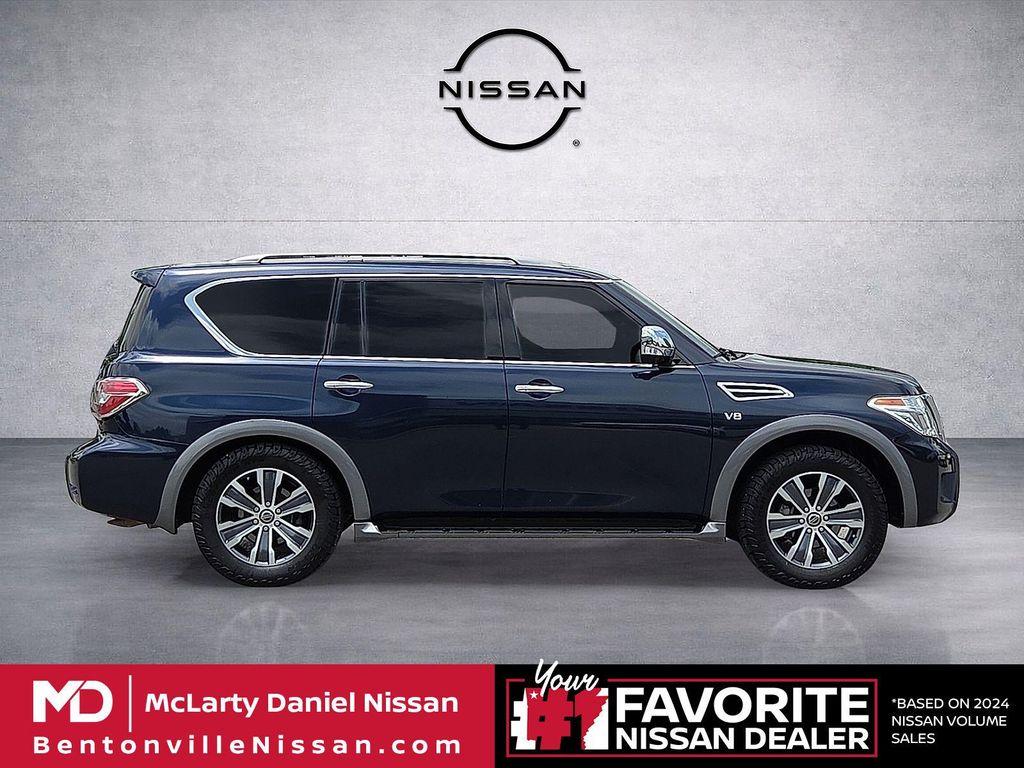 used 2019 Nissan Armada car, priced at $18,771