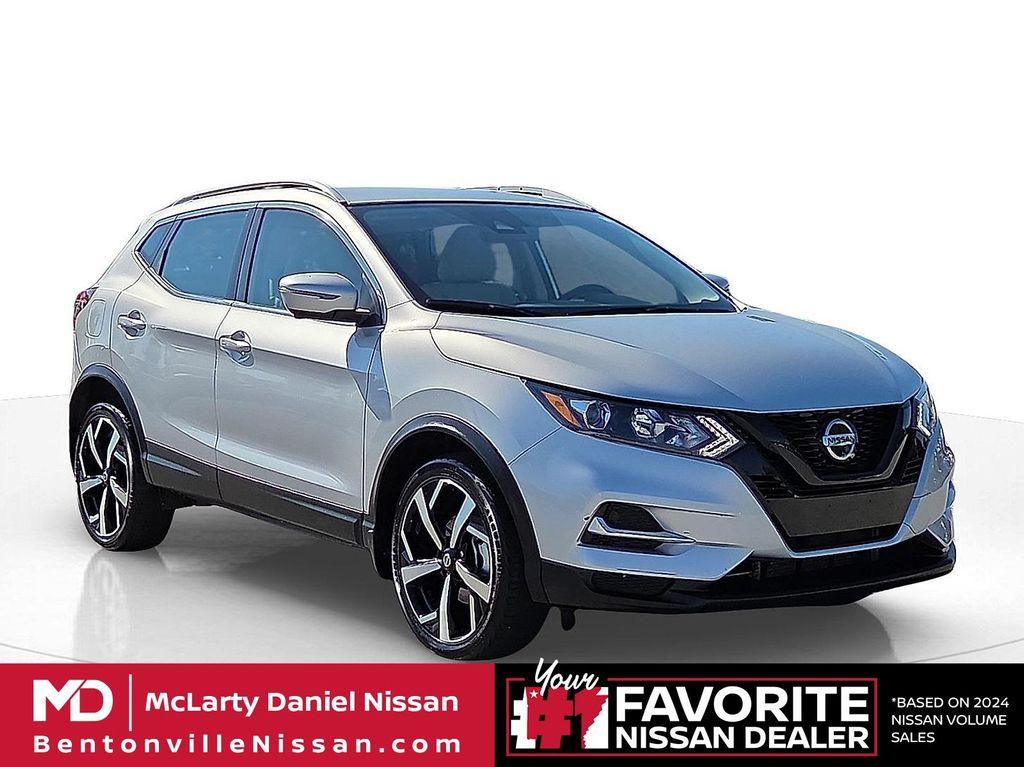 used 2022 Nissan Rogue Sport car, priced at $21,428