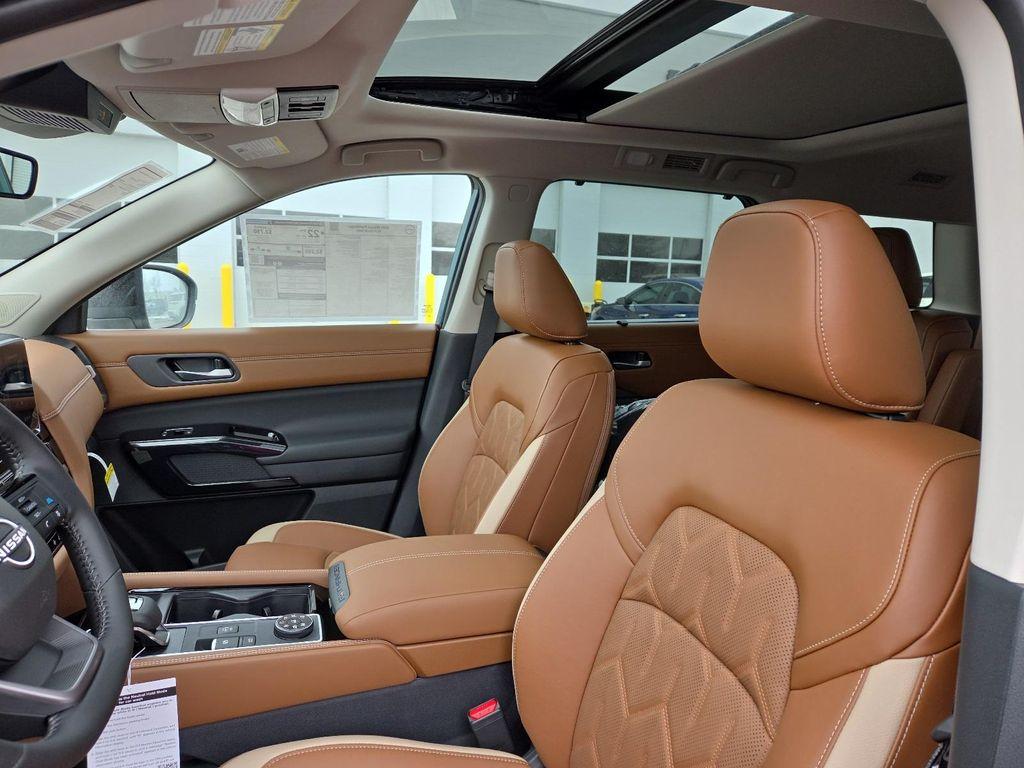 new 2026 Nissan Pathfinder car, priced at $53,940