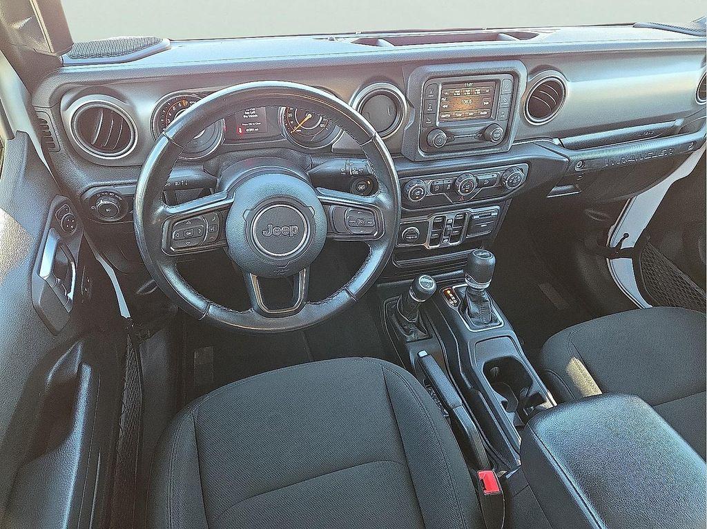 used 2020 Jeep Wrangler Unlimited car, priced at $28,897