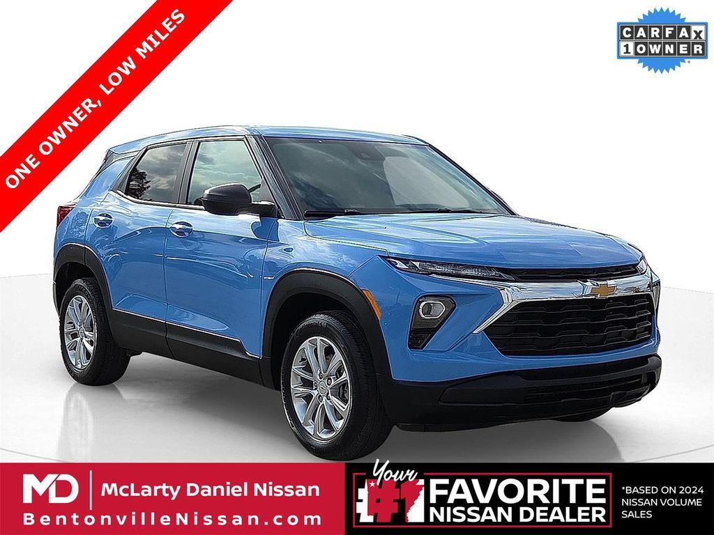 used 2024 Chevrolet TrailBlazer car, priced at $22,715