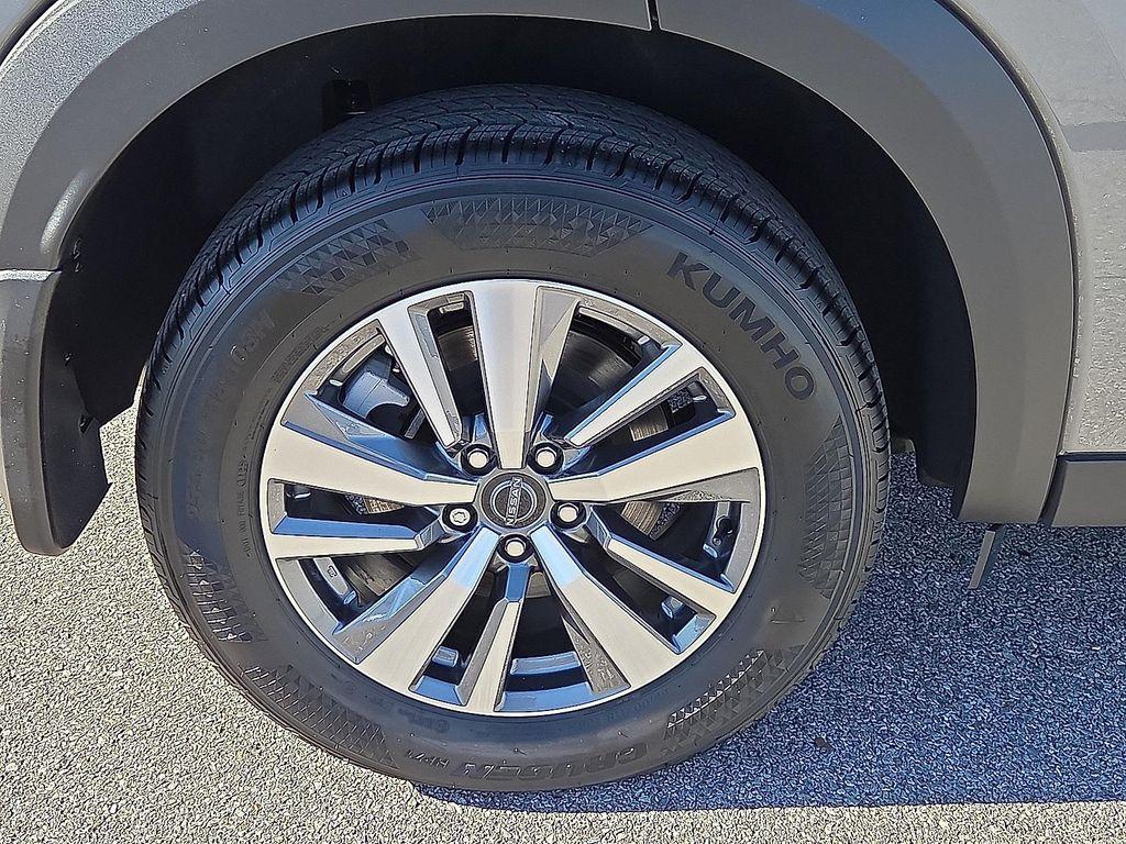 used 2025 Nissan Pathfinder car, priced at $38,674