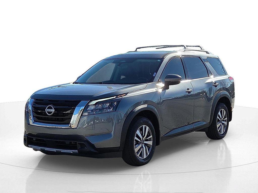 used 2025 Nissan Pathfinder car, priced at $38,674