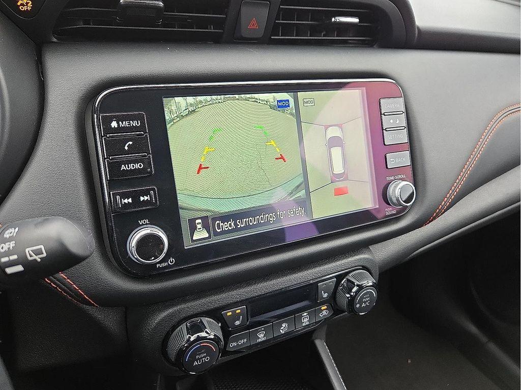 used 2024 Nissan Kicks car, priced at $21,539