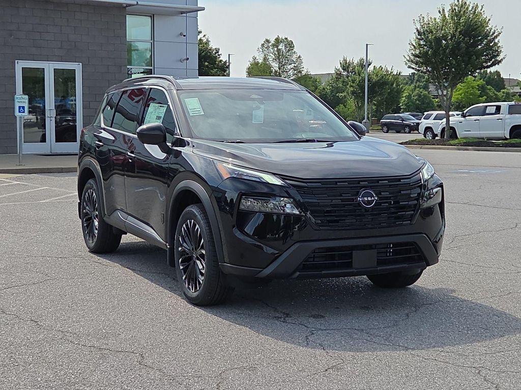 new 2026 Nissan Rogue car, priced at $34,470
