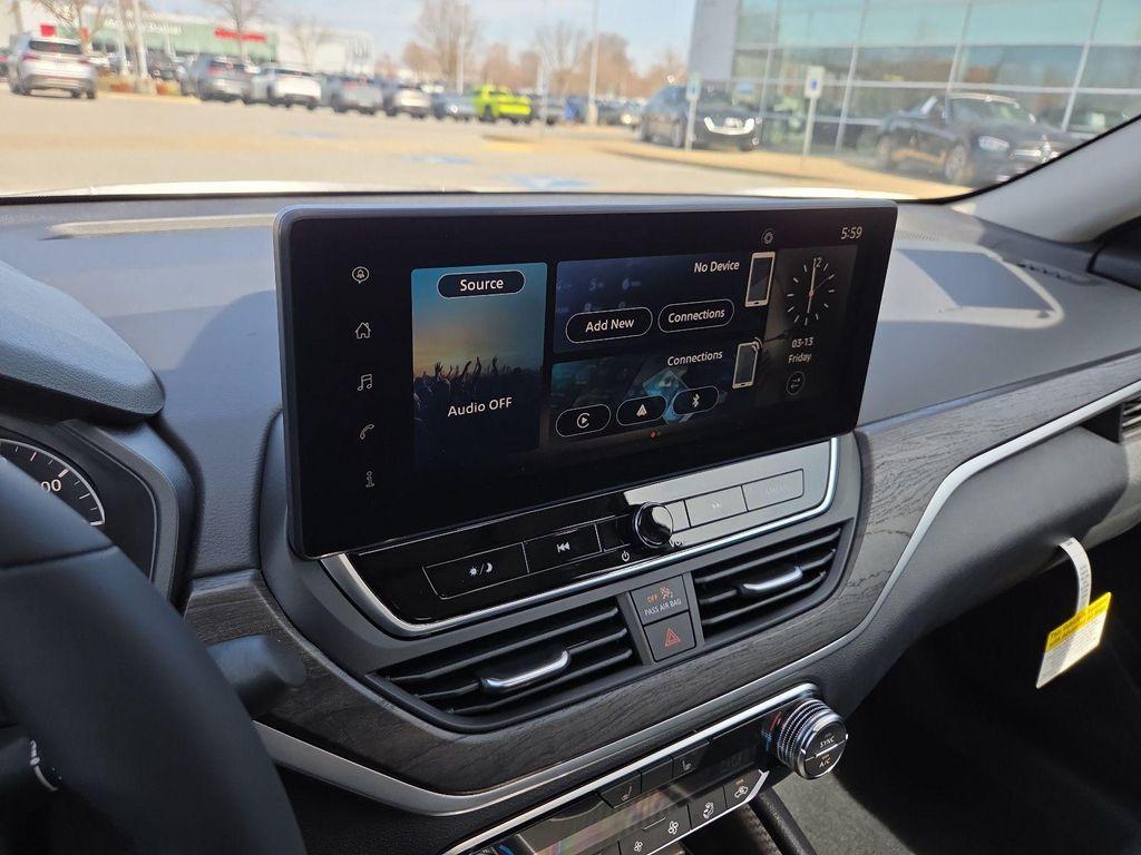 new 2026 Nissan Altima car, priced at $33,140