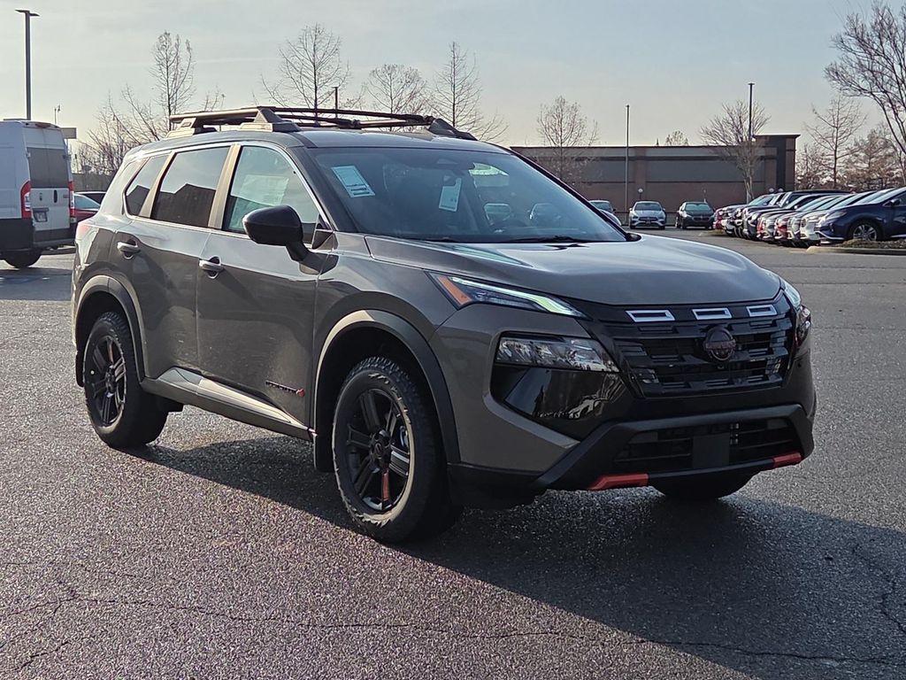 new 2026 Nissan Rogue car, priced at $34,090