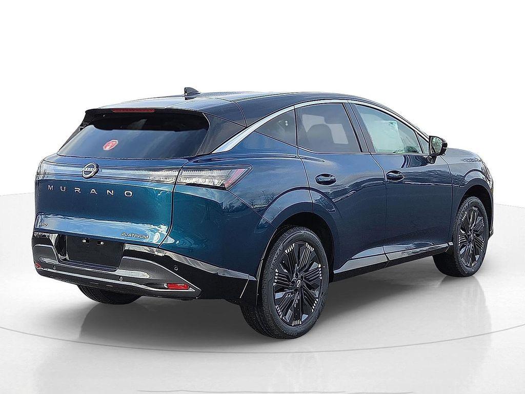 new 2026 Nissan Murano car, priced at $50,060