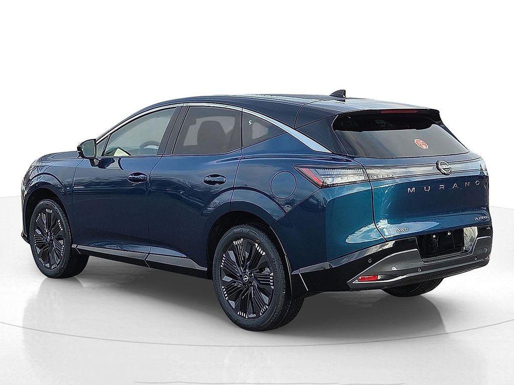 new 2026 Nissan Murano car, priced at $46,521