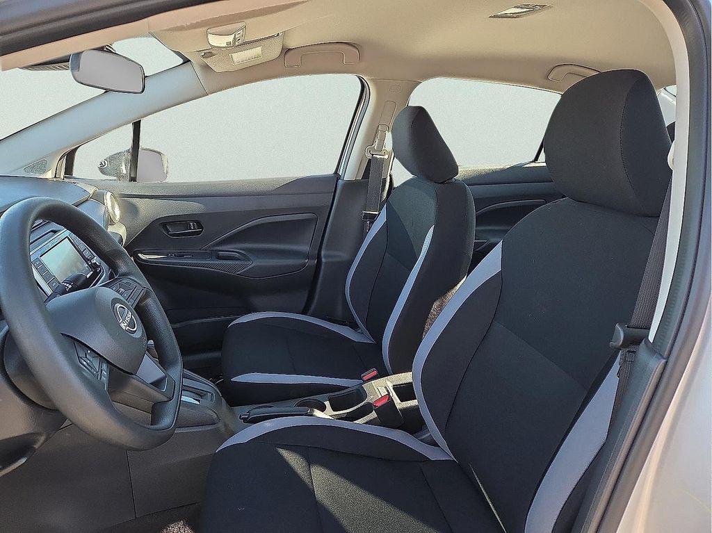 new 2025 Nissan Versa car, priced at $20,219