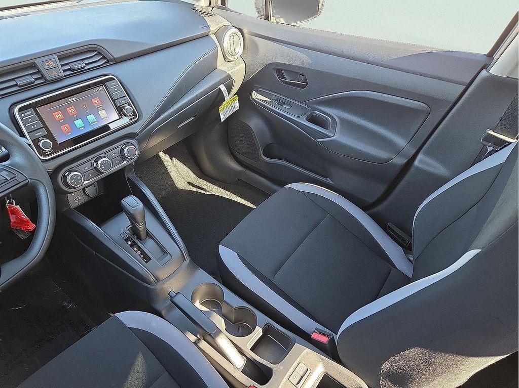new 2025 Nissan Versa car, priced at $20,219