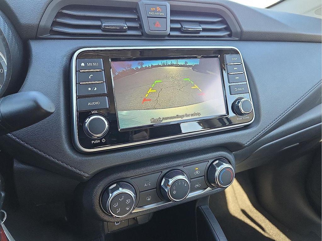 new 2025 Nissan Versa car, priced at $20,219