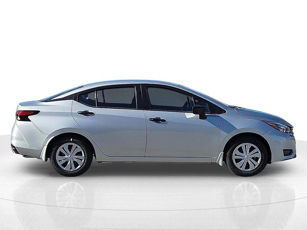 new 2025 Nissan Versa car, priced at $20,219