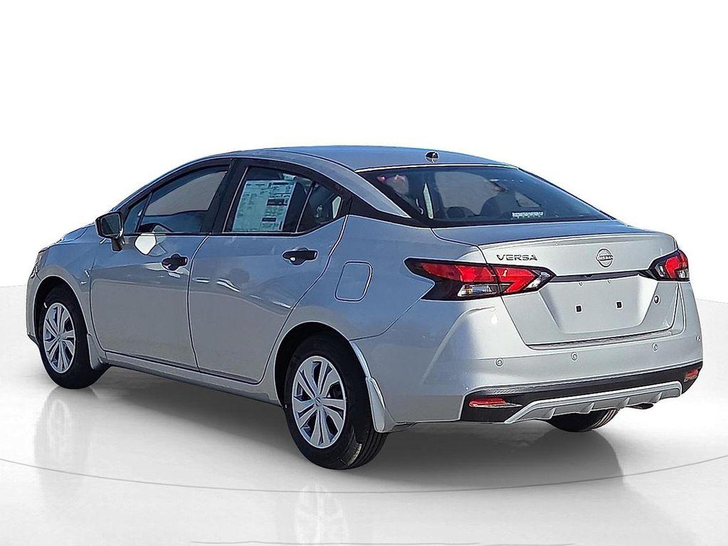 new 2025 Nissan Versa car, priced at $20,219