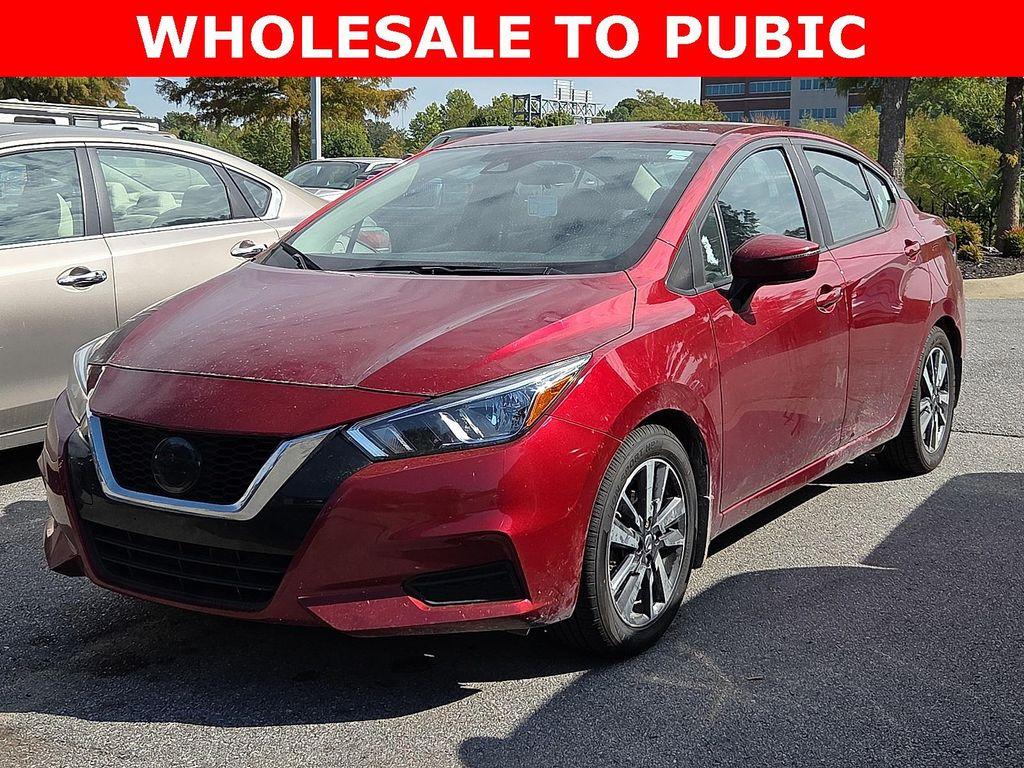 used 2021 Nissan Versa car, priced at $9,779