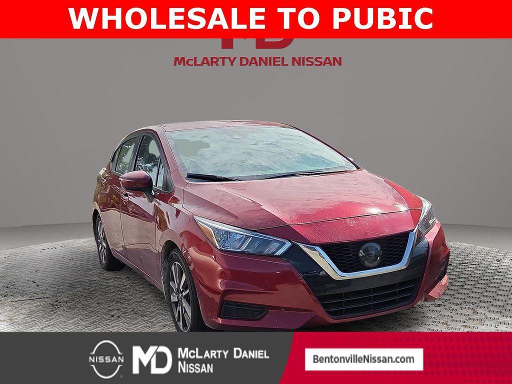 used 2021 Nissan Versa car, priced at $9,779