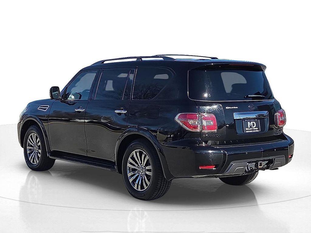 used 2019 Nissan Armada car, priced at $25,999