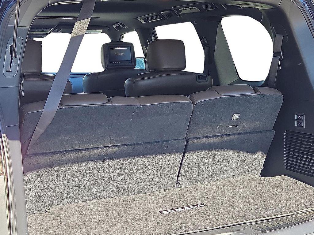 used 2019 Nissan Armada car, priced at $25,999