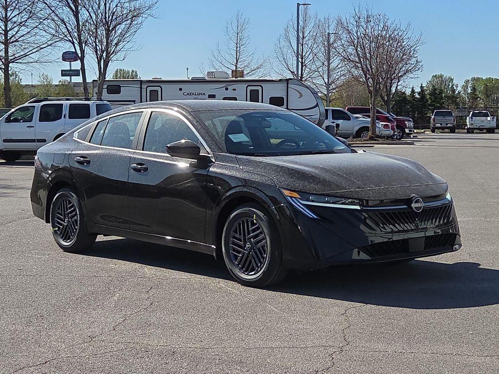 new 2026 Nissan Sentra car, priced at $25,860