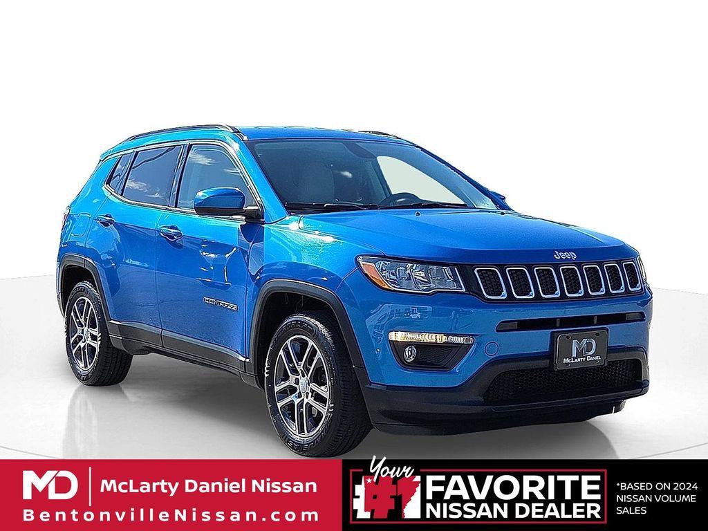 used 2018 Jeep Compass car, priced at $16,085