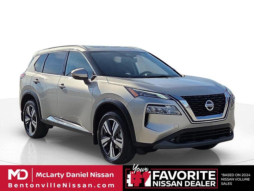 used 2021 Nissan Rogue car, priced at $22,999
