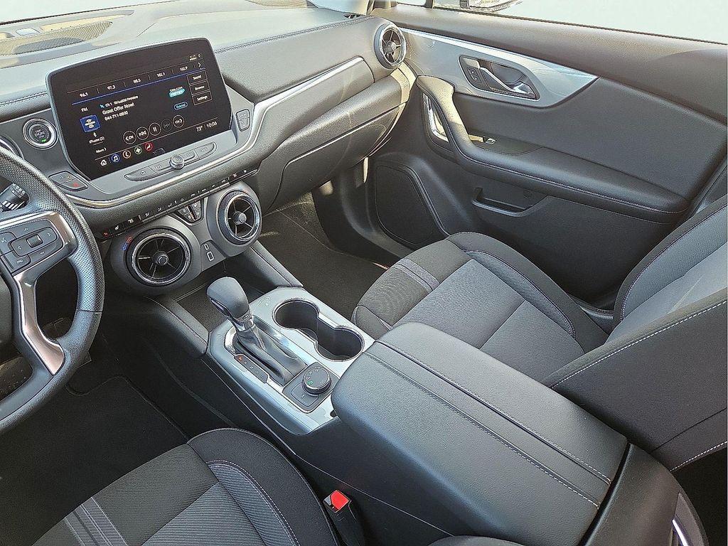 used 2025 Chevrolet Blazer car, priced at $32,499