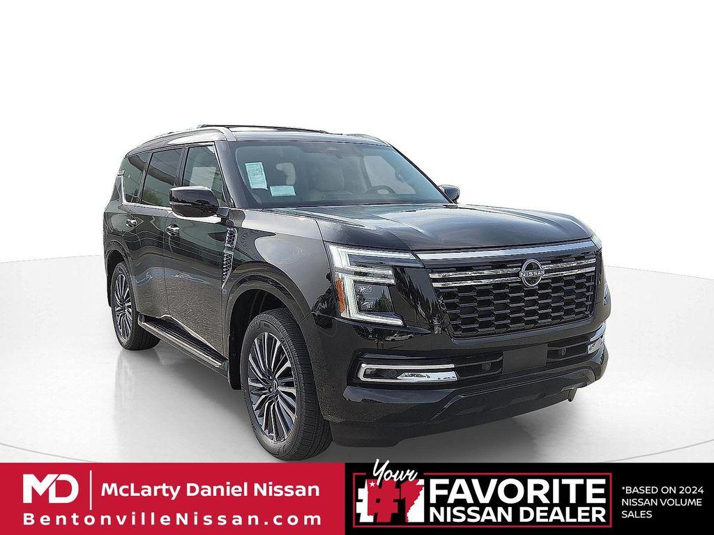 new 2025 Nissan Armada car, priced at $76,733