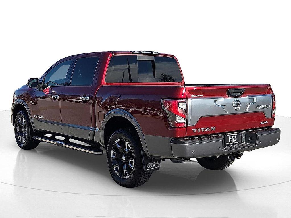 used 2021 Nissan Titan car, priced at $36,879